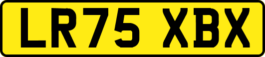 LR75XBX
