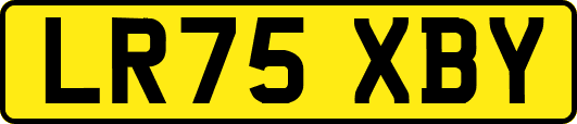 LR75XBY