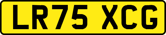 LR75XCG
