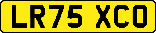 LR75XCO