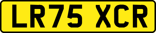LR75XCR
