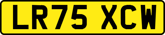 LR75XCW