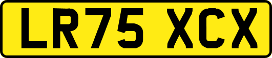 LR75XCX