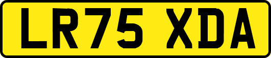 LR75XDA