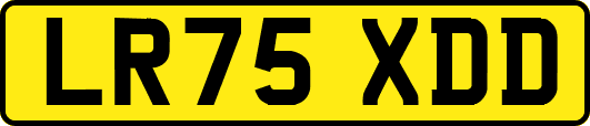 LR75XDD