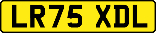 LR75XDL