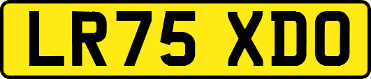 LR75XDO