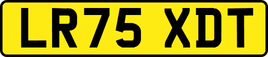 LR75XDT
