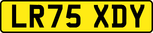 LR75XDY