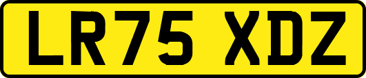 LR75XDZ