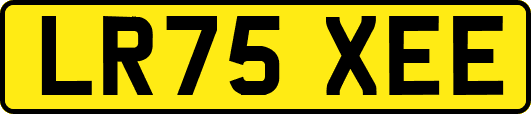 LR75XEE