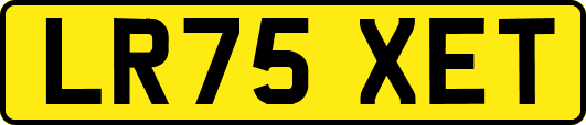 LR75XET