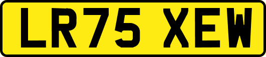 LR75XEW