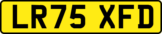 LR75XFD