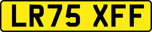 LR75XFF
