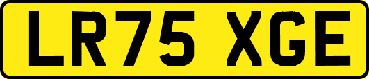 LR75XGE