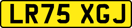 LR75XGJ