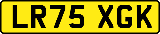 LR75XGK