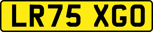 LR75XGO