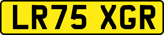 LR75XGR