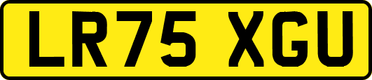 LR75XGU