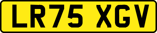 LR75XGV