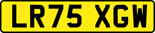 LR75XGW