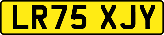 LR75XJY