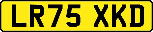 LR75XKD