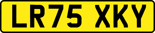 LR75XKY