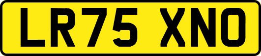 LR75XNO