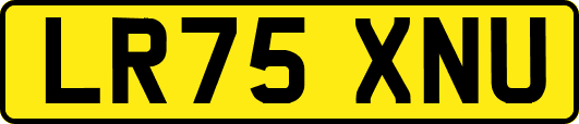 LR75XNU