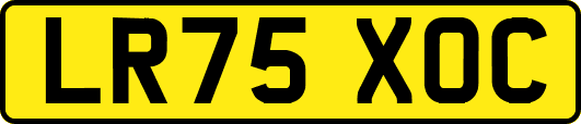 LR75XOC