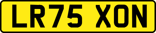 LR75XON