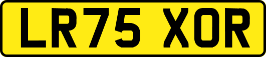 LR75XOR