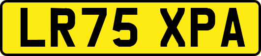 LR75XPA