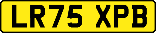 LR75XPB