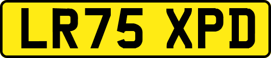 LR75XPD
