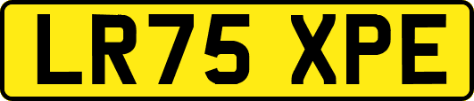 LR75XPE