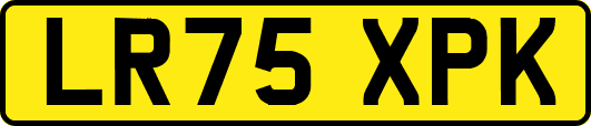 LR75XPK