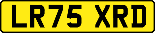LR75XRD