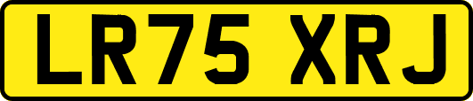 LR75XRJ