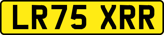 LR75XRR