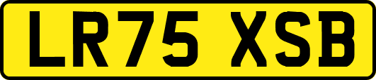 LR75XSB