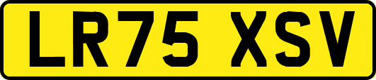 LR75XSV