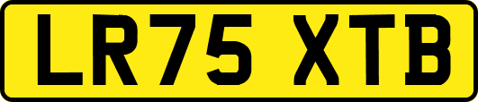 LR75XTB