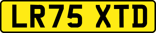 LR75XTD