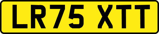 LR75XTT