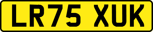 LR75XUK