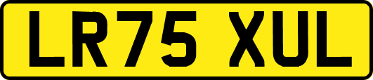 LR75XUL